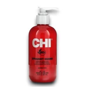 Straight Guard Smoothing Styling Cream, Eliminates Frizz For Sleek & Shiny H